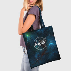 Сумка-шопер NASA, цвет: 3D-принт — фото 2