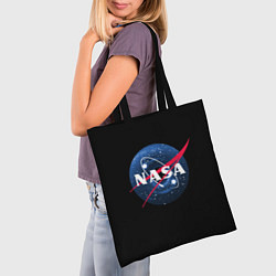 Сумка-шопер NASA Black Hole, цвет: 3D-принт — фото 2
