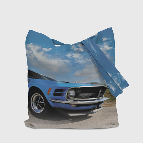 Сумка-шоппер Mustang / 3D-принт – фото 2