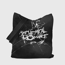 Сумка-шопер MY CHEMICAL ROMANCE, цвет: 3D-принт