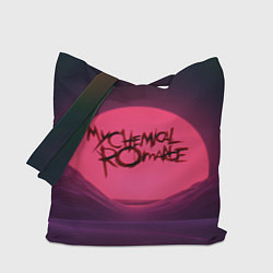 Сумка-шопер MCR Logo, цвет: 3D-принт