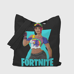 Сумка-шопер Fortnite, цвет: 3D-принт