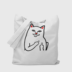 Сумка-шопер Meme Cat, цвет: 3D-принт