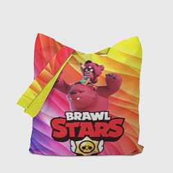Сумка-шопер Brawl Stars - Nita, цвет: 3D-принт