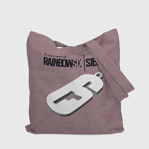 Сумка-шоппер Smoke R6s / 3D-принт – фото 2