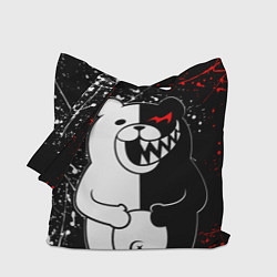 Сумка-шопер MONOKUMA, цвет: 3D-принт