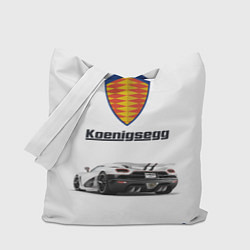 Сумка-шоппер Koenigsegg