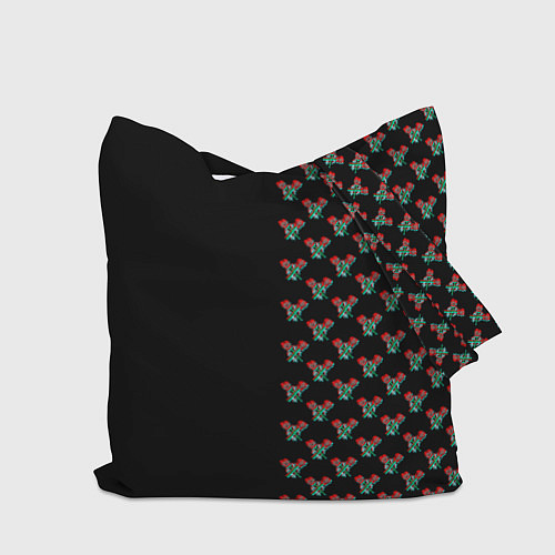 Сумка-шоппер ТИКТОКЕР - PAYTON MOORMEIE / 3D-принт – фото 2