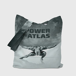 Сумка-шоппер Power of the Atlas