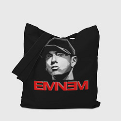 Сумка-шопер Eminem, цвет: 3D-принт