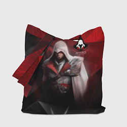 Сумка-шопер Assasin's creed, цвет: 3D-принт