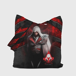Сумка-шопер Assasin's creed, цвет: 3D-принт