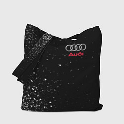 Сумка-шопер AUDI, цвет: 3D-принт