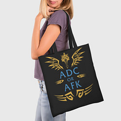 Сумка-шопер ADC of AFK, цвет: 3D-принт — фото 2
