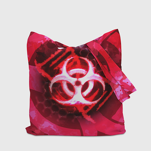 Сумка-шоппер Plague Inc LC Oko / 3D-принт – фото 2