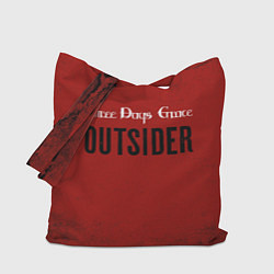 Сумка-шопер Three days grace Outsider, цвет: 3D-принт
