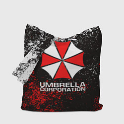 Сумка-шопер UMBRELLA CORP, цвет: 3D-принт