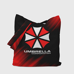 Сумка-шопер Umbrella Corporation, цвет: 3D-принт