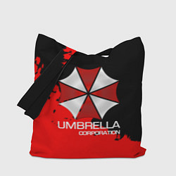 Сумка-шопер UMBRELLA CORP, цвет: 3D-принт