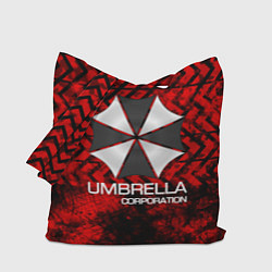 Сумка-шопер UMBRELLA CORP, цвет: 3D-принт