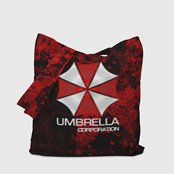 Сумка-шопер UMBRELLA CORP, цвет: 3D-принт