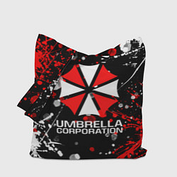 Сумка-шопер UMBRELLA CORPORATION, цвет: 3D-принт