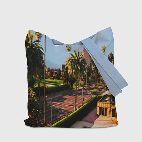 Сумка-шоппер Grand Theft Auto / 3D-принт – фото 2