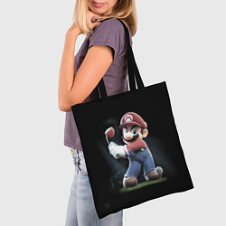 Сумка-шопер Марио, цвет: 3D-принт — фото 2