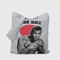 Сумка-шопер Iron Mike, цвет: 3D-принт