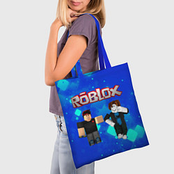Сумка-шопер ROBLOX, цвет: 3D-принт — фото 2