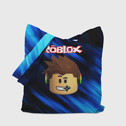 Сумка-шопер ROBLOX, цвет: 3D-принт