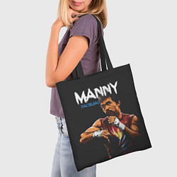 Сумка-шопер Manny, цвет: 3D-принт — фото 2