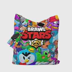 Сумка-шоппер BRAWL STARS