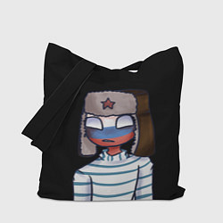 Сумка-шоппер CountryHumans - Россия