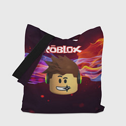 Сумка-шопер ROBLOX, цвет: 3D-принт