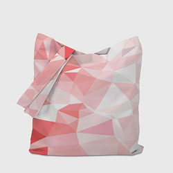Сумка-шоппер Pink abstraction