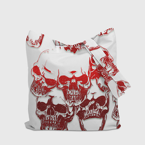 Сумка-шоппер Iron Maiden / 3D-принт – фото 2