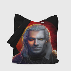 Сумка-шоппер HALF WITCHER