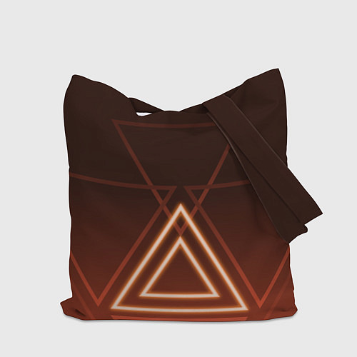 Сумка-шоппер Artik & Asti / 3D-принт – фото 2