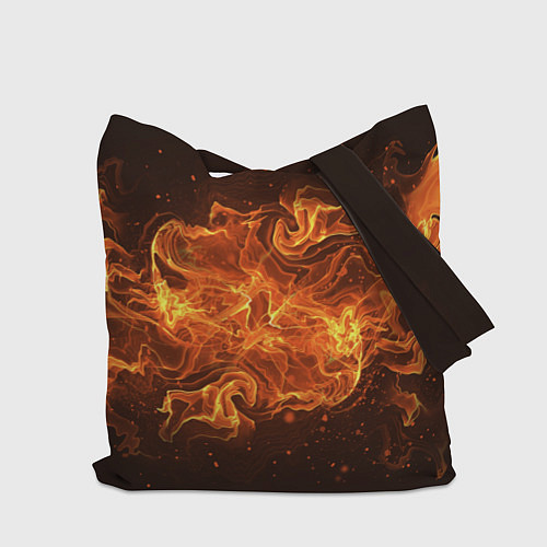 Сумка-шоппер Led Zeppelin / 3D-принт – фото 2