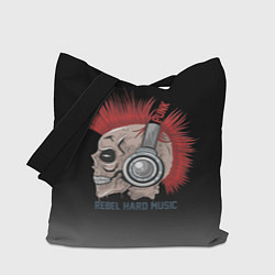 Сумка-шоппер Rebel hard music