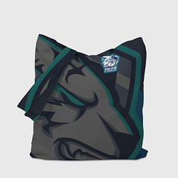 Сумка-шопер Форма Tiger, цвет: 3D-принт