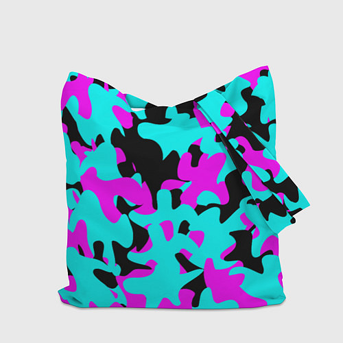 Сумка-шоппер Modern Camouflage / 3D-принт – фото 2