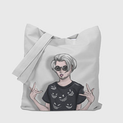 Сумка-шопер Pyrokinesis, цвет: 3D-принт