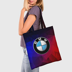 Сумка-шопер BMW NEON, цвет: 3D-принт — фото 2