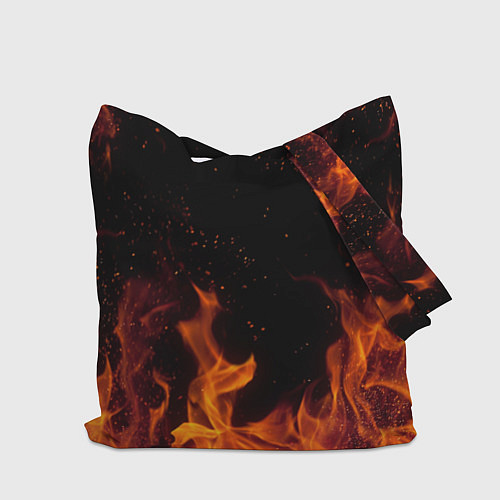 Сумка-шоппер Ozzy Osbourne / 3D-принт – фото 2