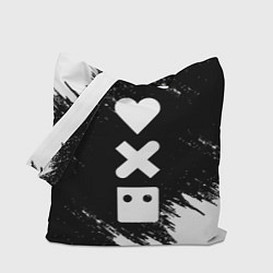 Сумка-шоппер LOVE DEATH ROBOTS LDR