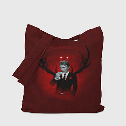 Сумка-шопер Hannibal, цвет: 3D-принт