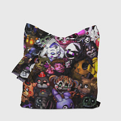 Сумка-шоппер Five Nights At Freddy's