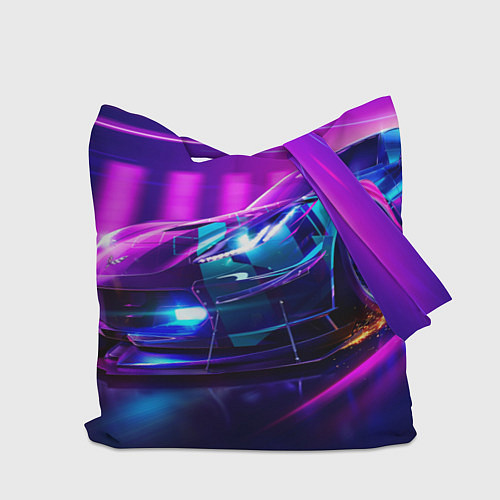 Сумка-шоппер Need for Speed / 3D-принт – фото 2